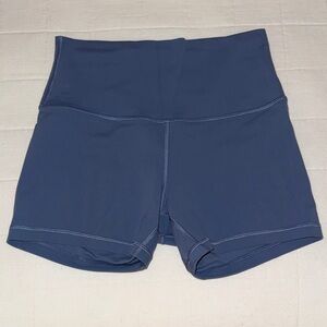 Lululemon Align High Rise 4” Shorts - Oasis Blue - Size 6